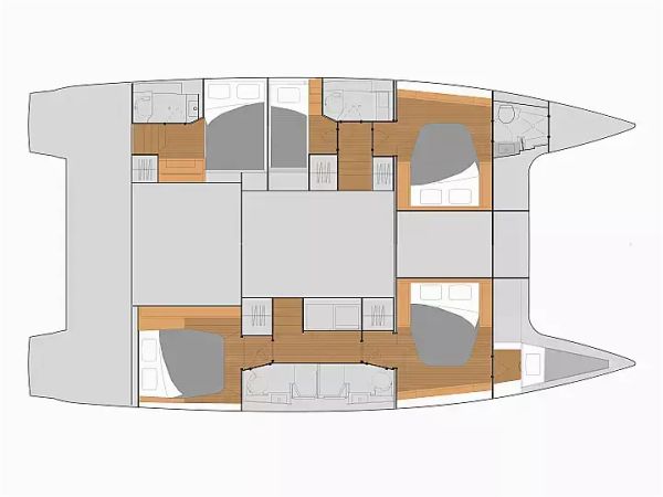Fountaine Pajot Tanna 47 | First Life