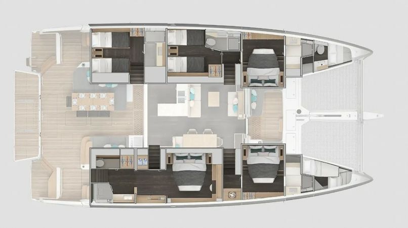 Lagoon 60 | Princess Karla