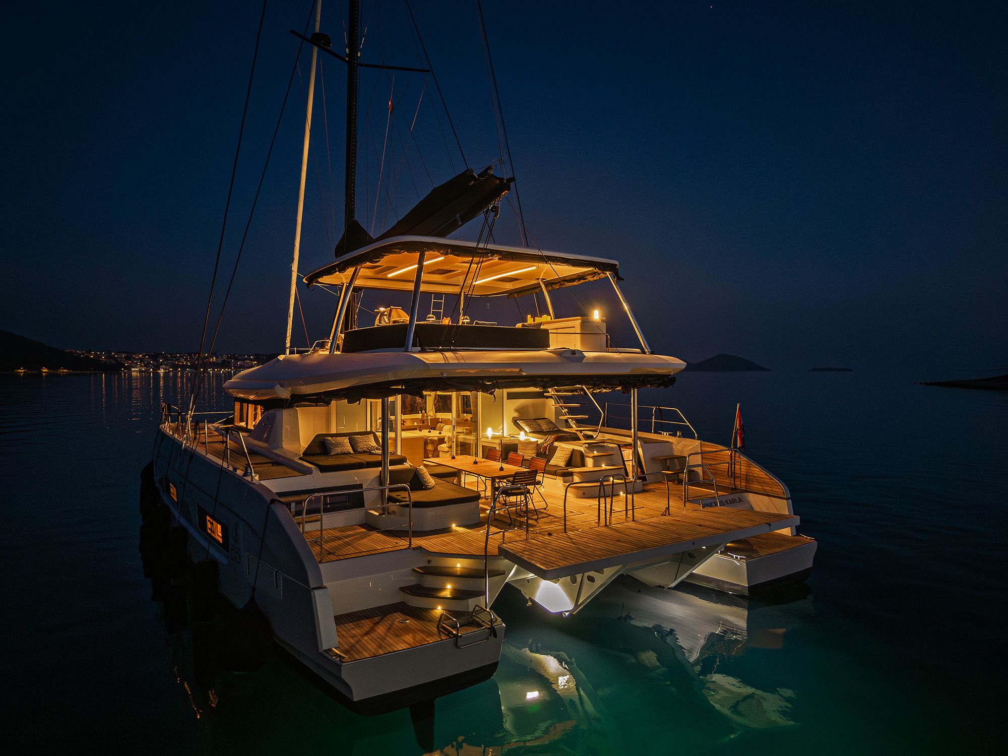 Lagoon 60 | Princess Karla
