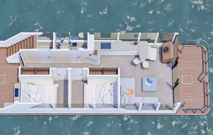 Houseboat Luxboot | Aurora