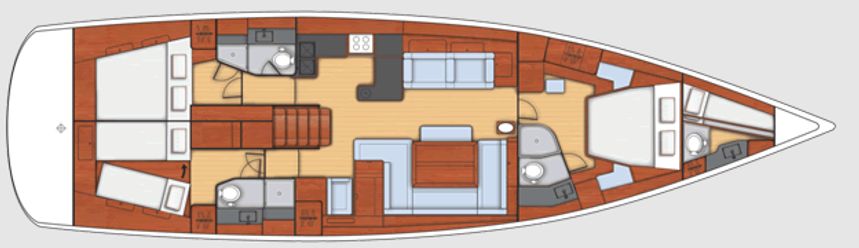 Beneteau Oceanis 60 | Scorpio 3