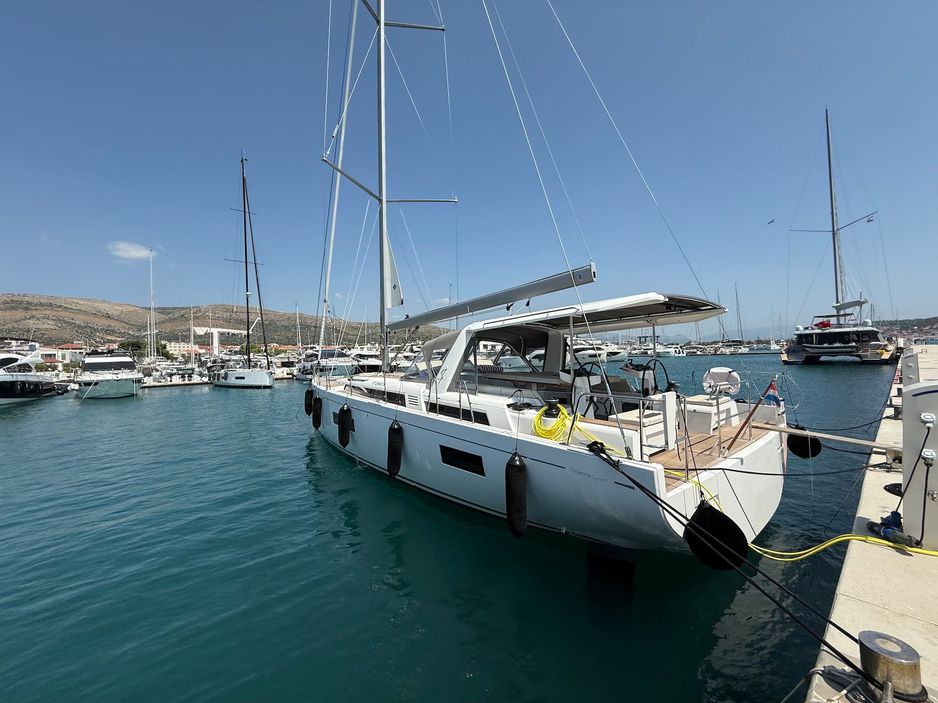 Beneteau Oceanis 60 | Scorpio 3