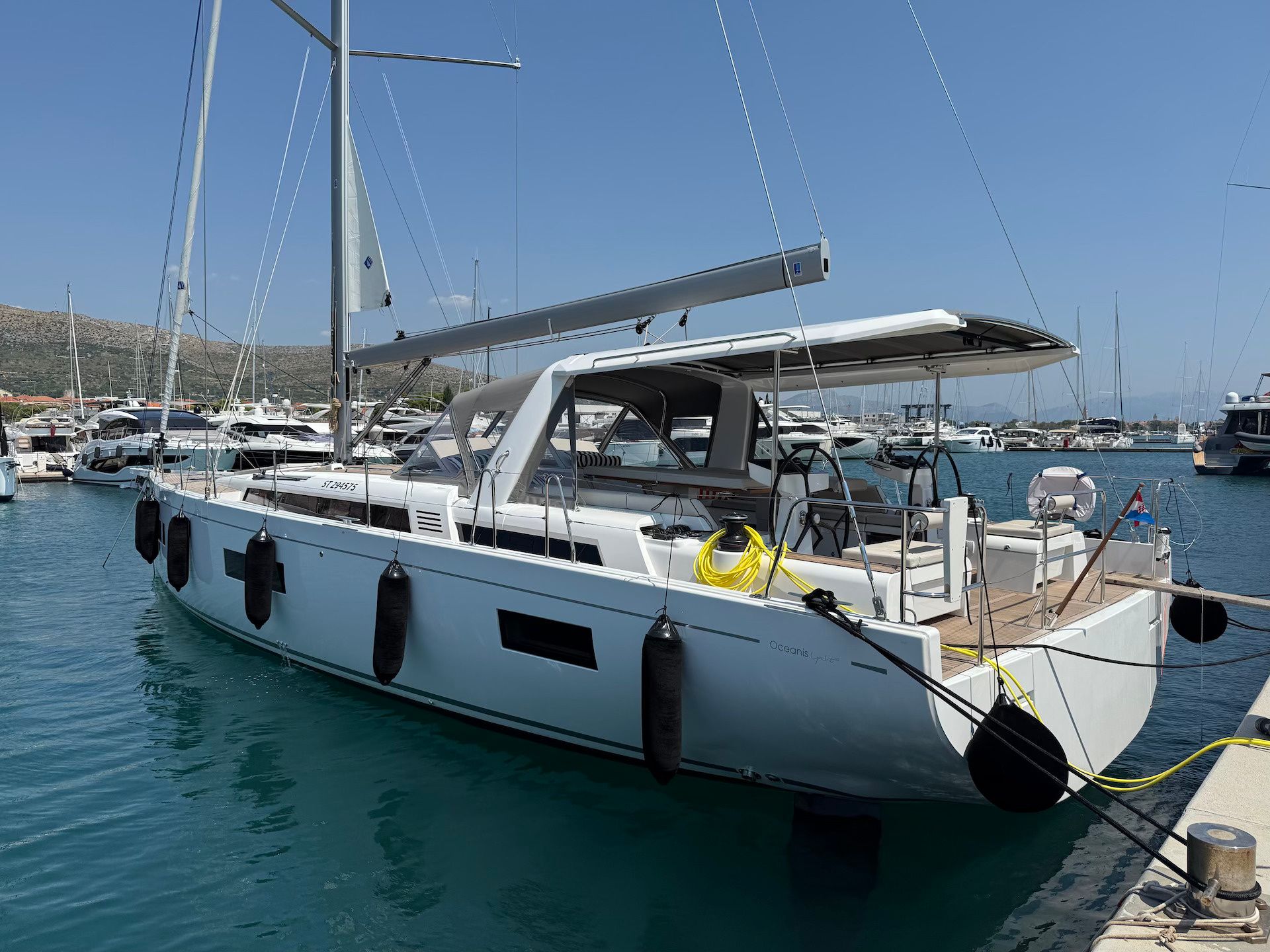 Beneteau Oceanis 60 | Scorpio 3