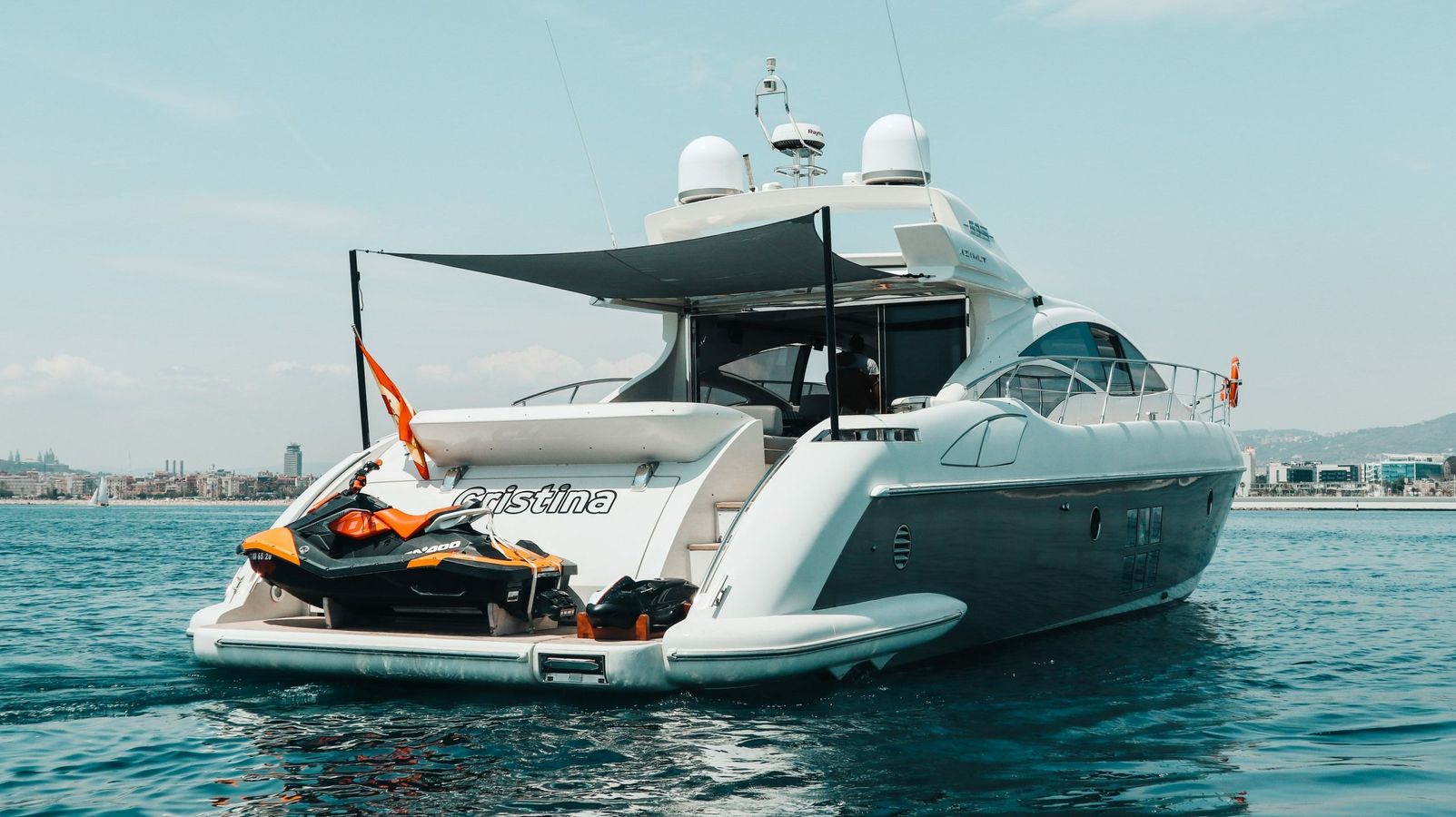 Motor yacht Azimut 68S Esperanza for rent - Spain | Boataround