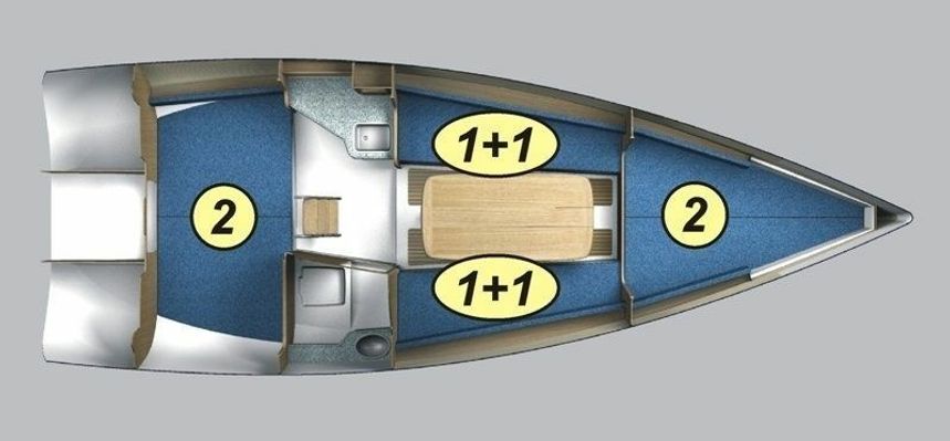 Northman Maxus Evo 24 | Capri