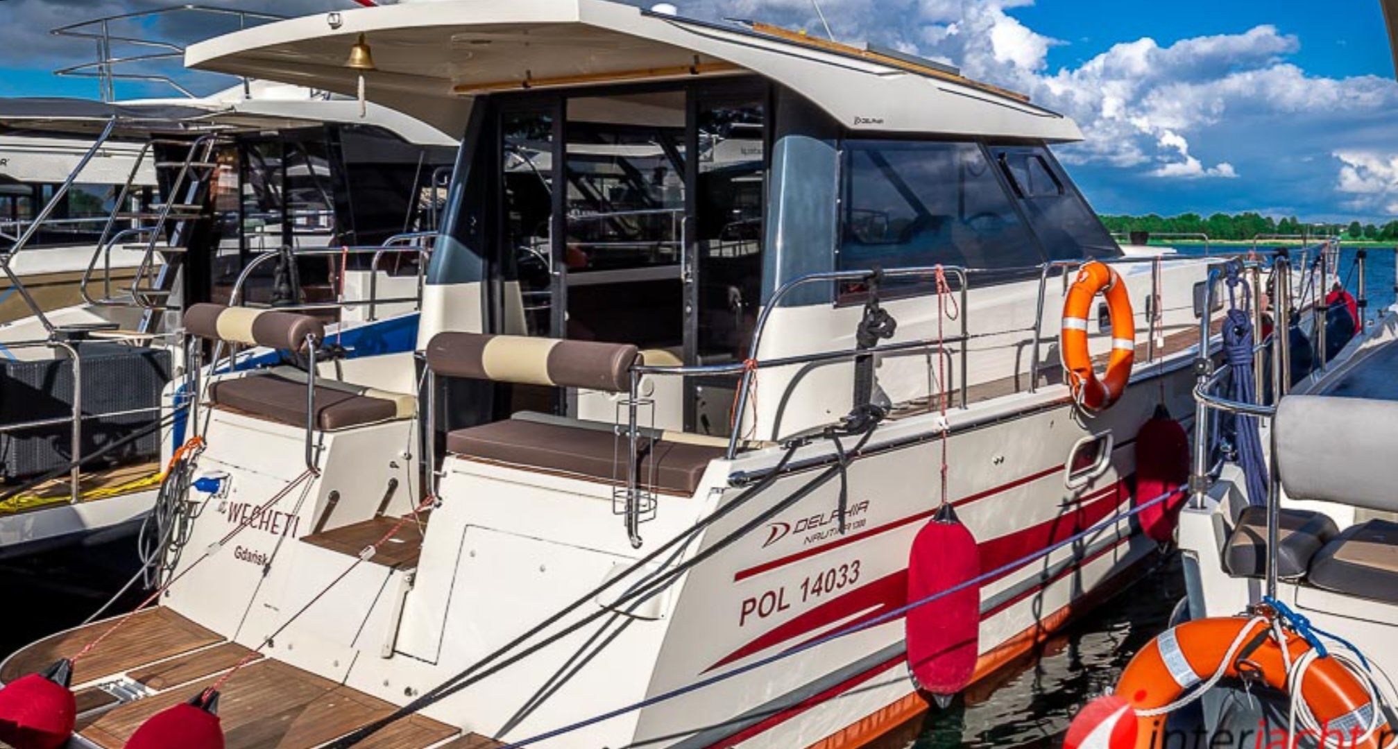 Delphia Nautika 1300 | Wecheti