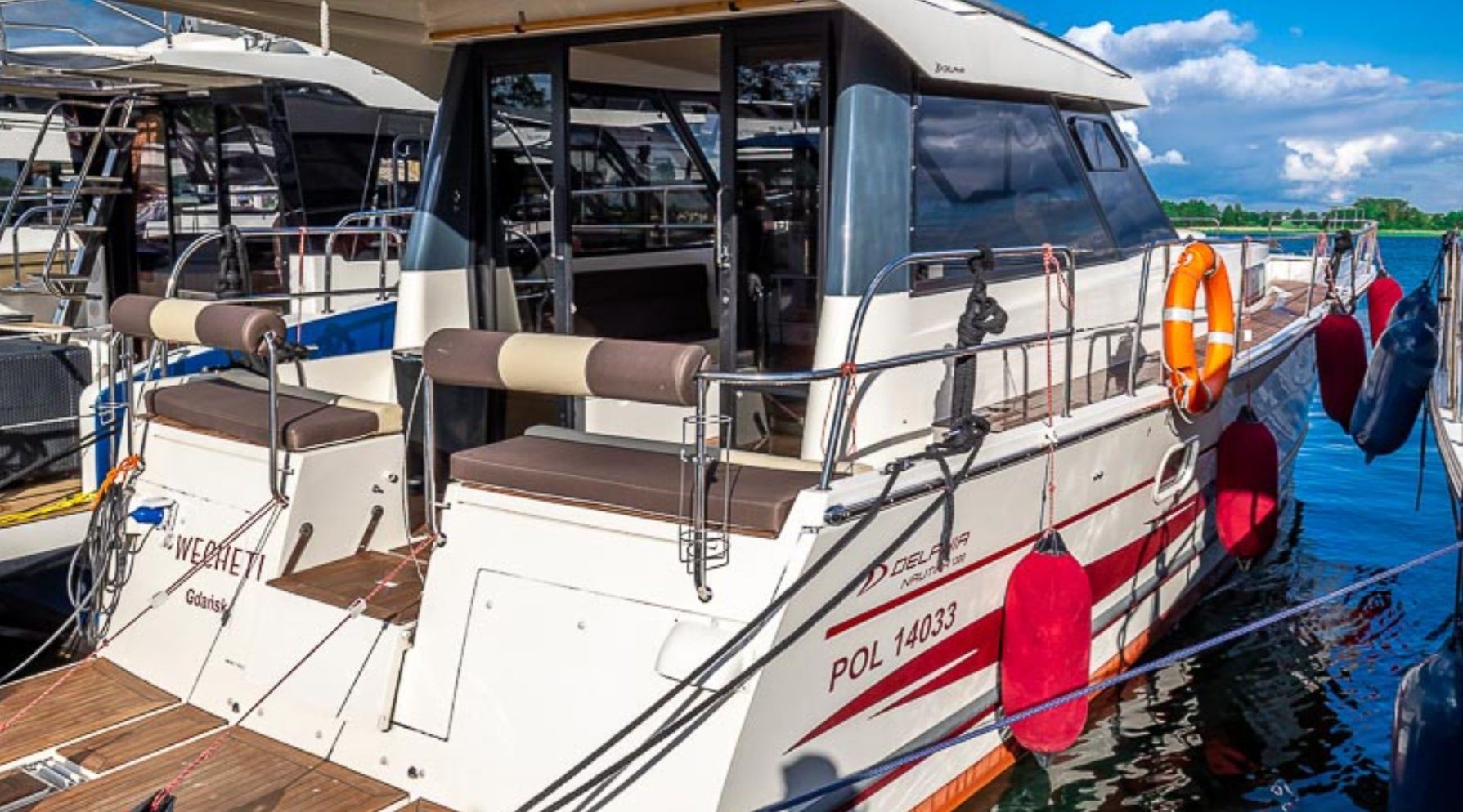 Delphia Nautika 1300 | Wecheti