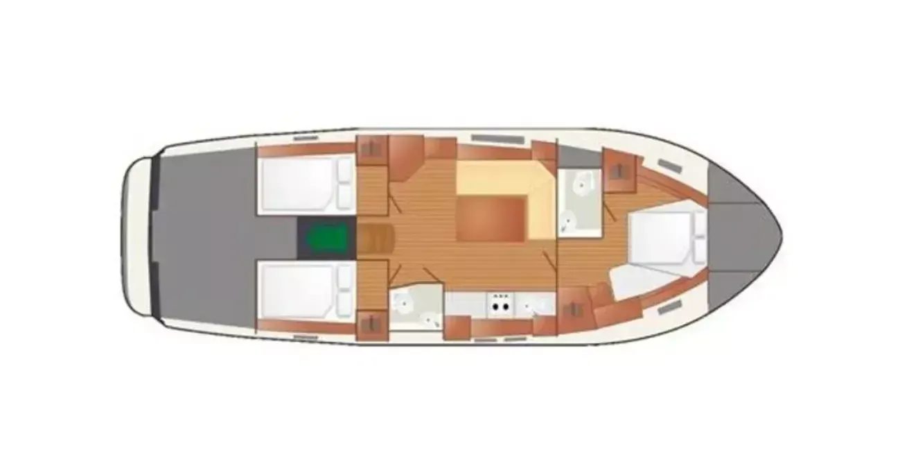 Delphia Nautika 1300 | Wecheti