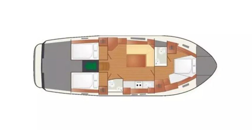 Delphia Nautika 1300 | Wecheti