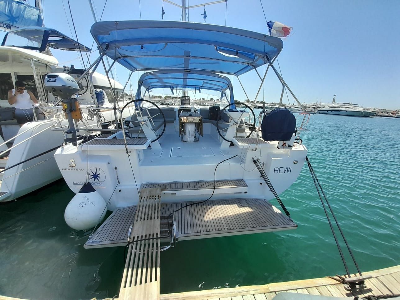 Beneteau Oceanis 46.1 | Rewi