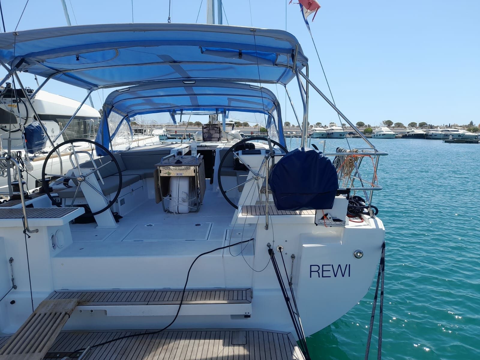 Beneteau Oceanis 46.1 | Rewi