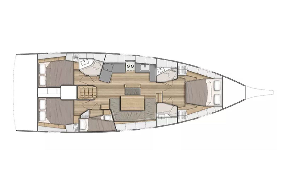 Beneteau Oceanis 46.1 | Rewi