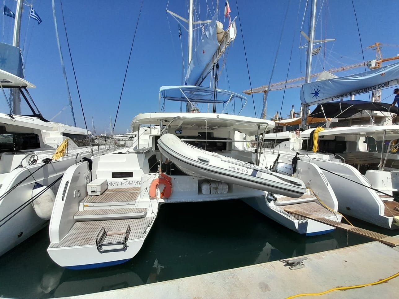 Lagoon 46 | Mommy Pommy