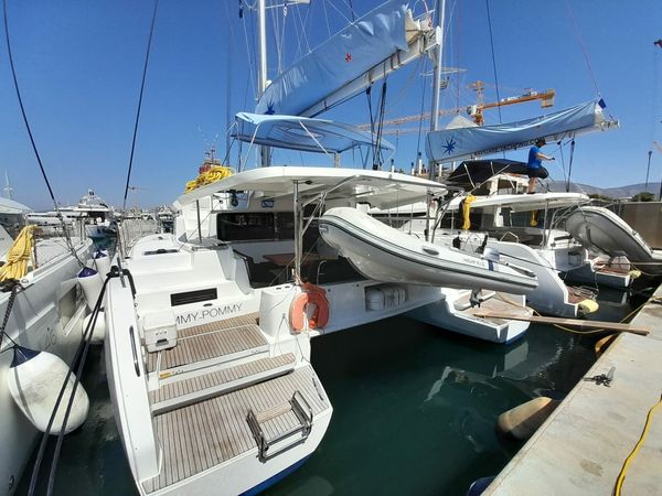 Lagoon 46 | Mommy Pommy