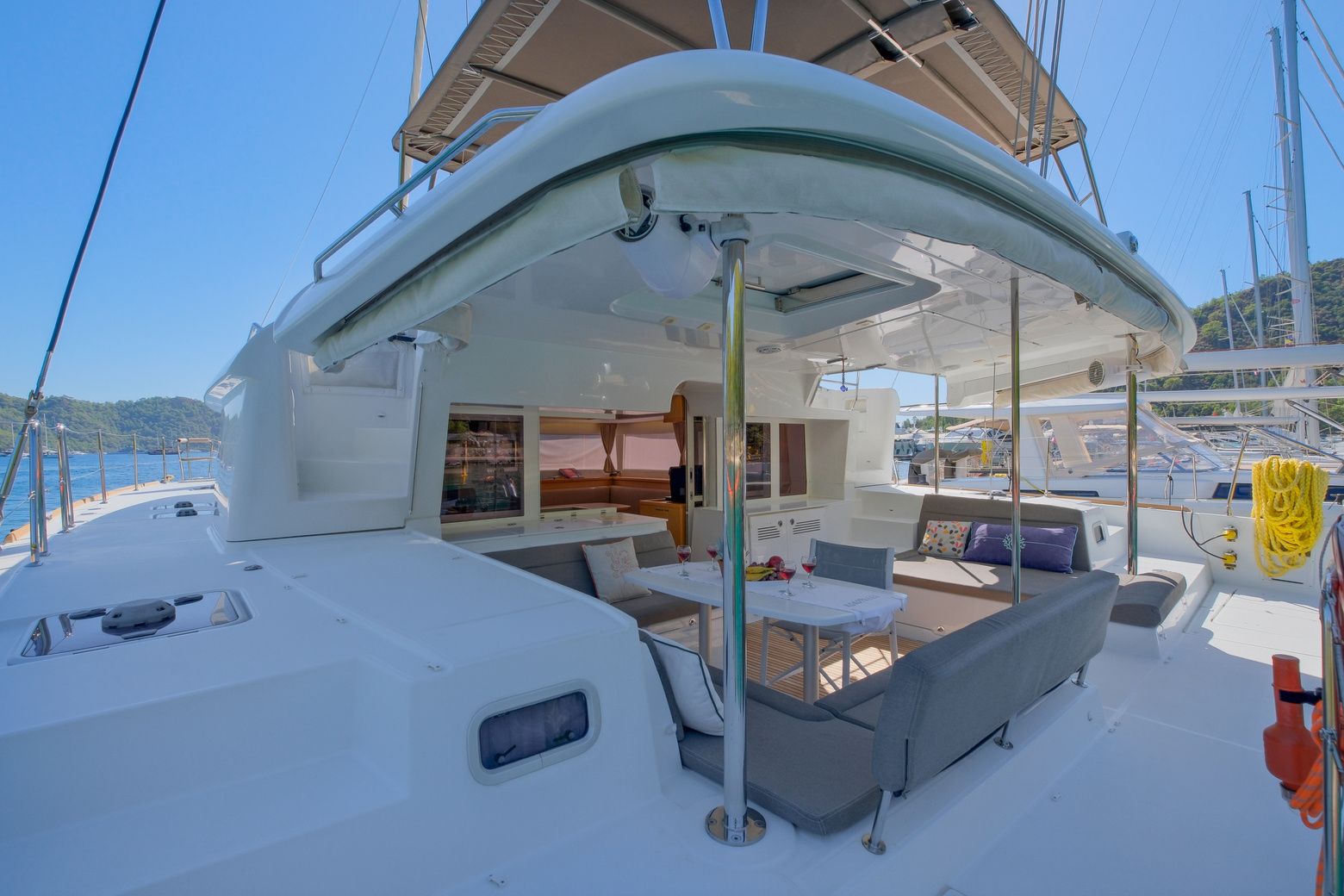 Lagoon 450 F | Kokopelli