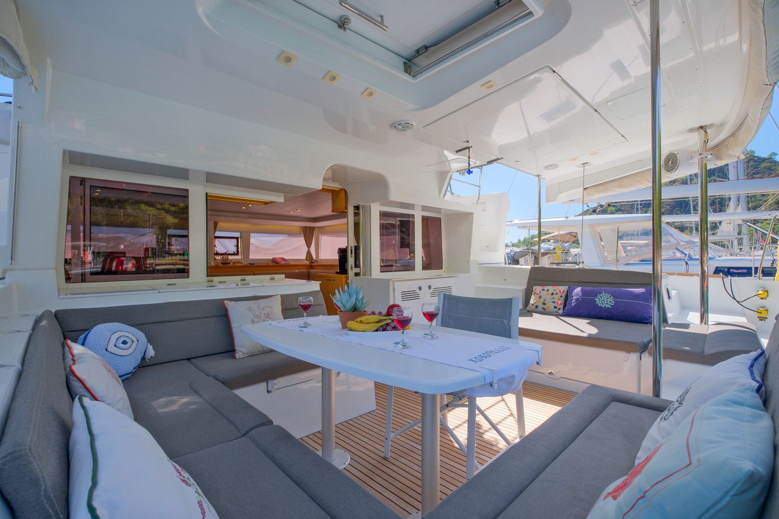 Lagoon 450 F | Kokopelli