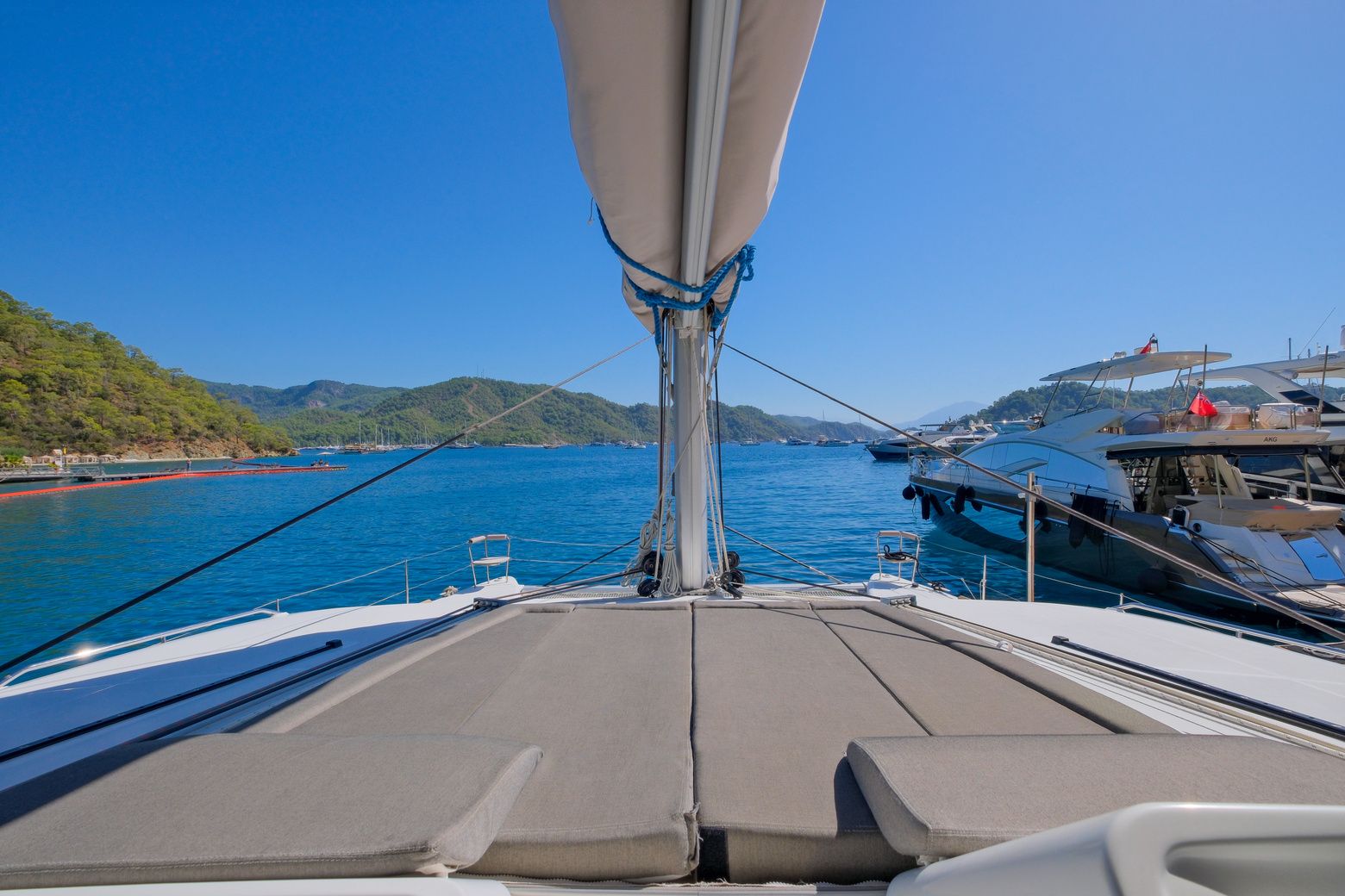 Lagoon 450 F | Kokopelli