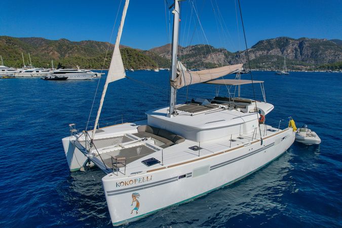 Lagoon 450 F | Kokopelli