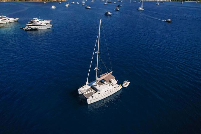 Lagoon 450 F | Kokopelli