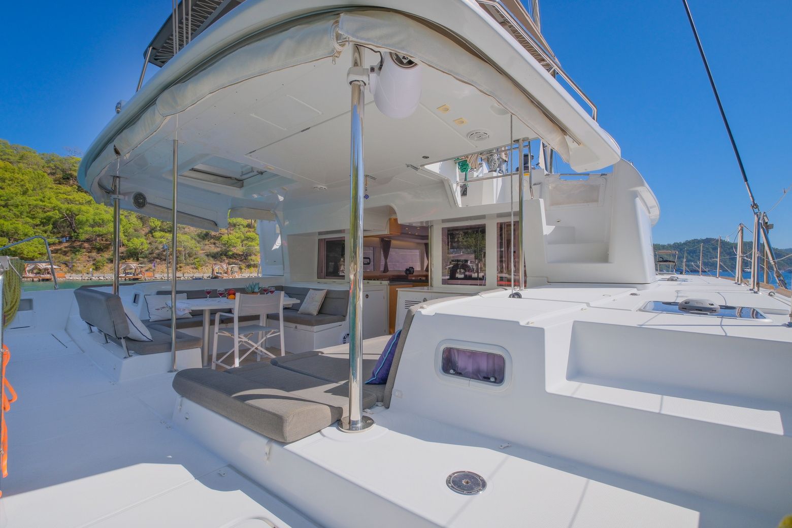 Lagoon 450 F | Kokopelli