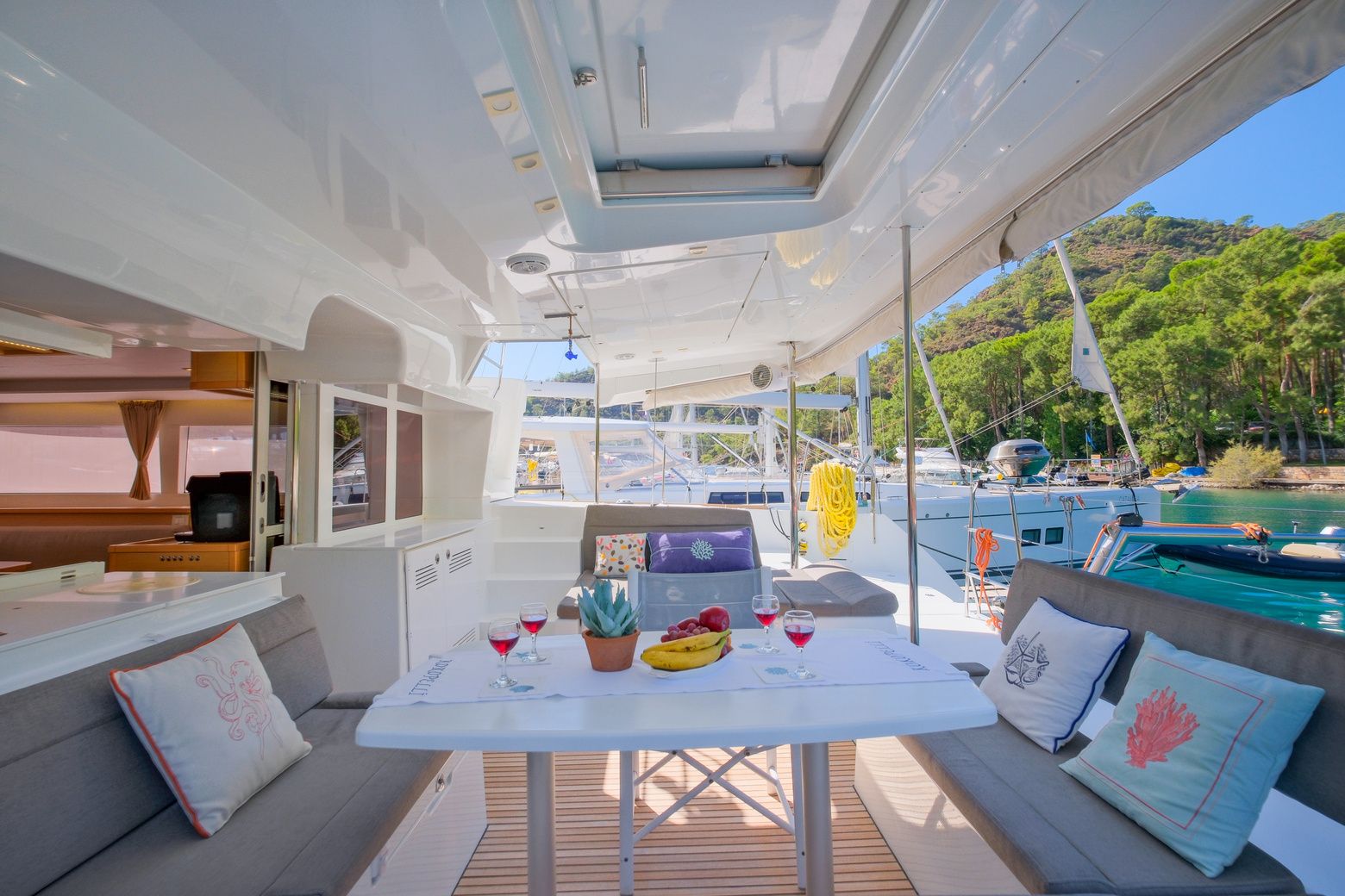 Lagoon 450 F | Kokopelli