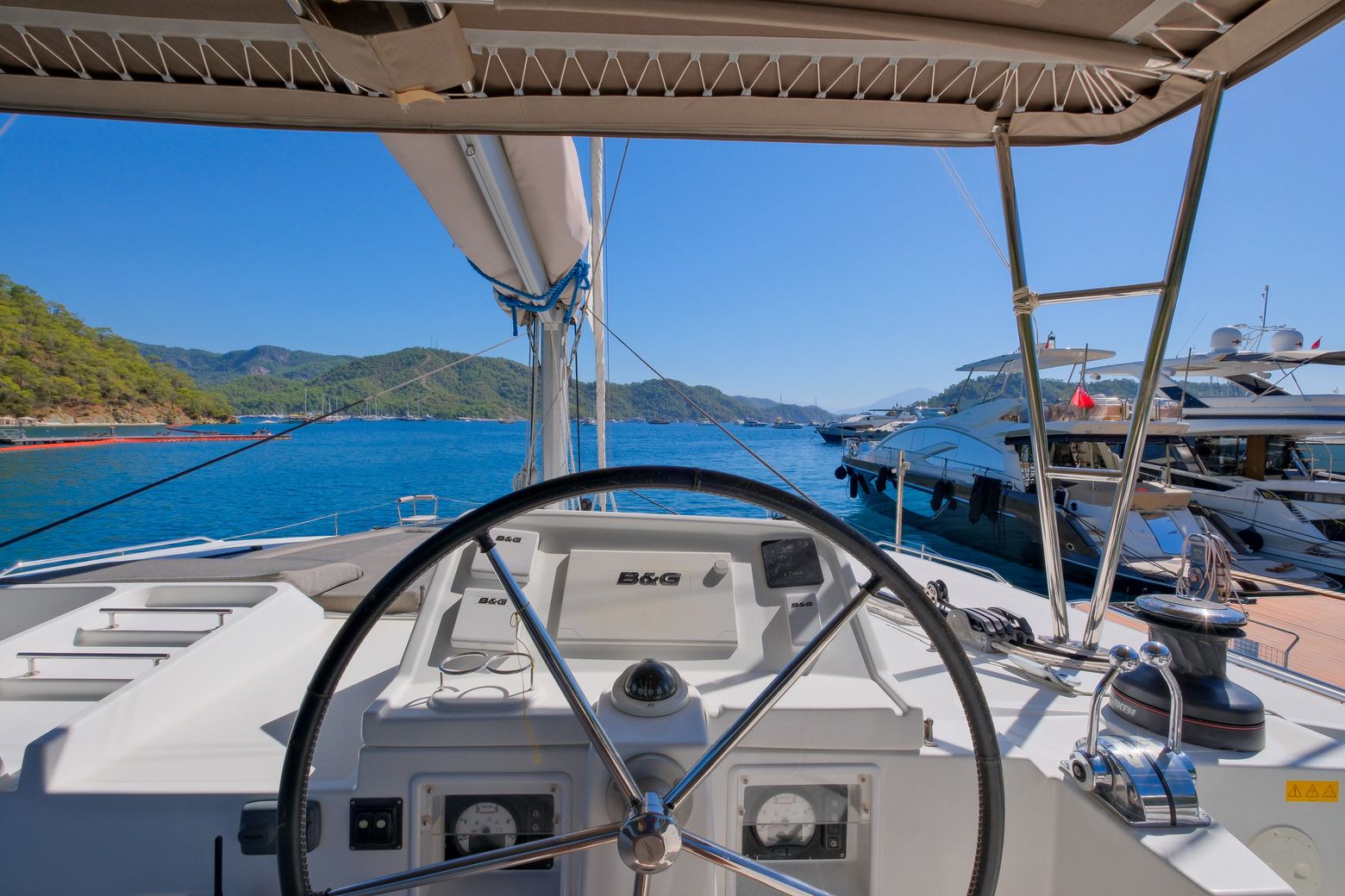 Lagoon 450 F | Kokopelli