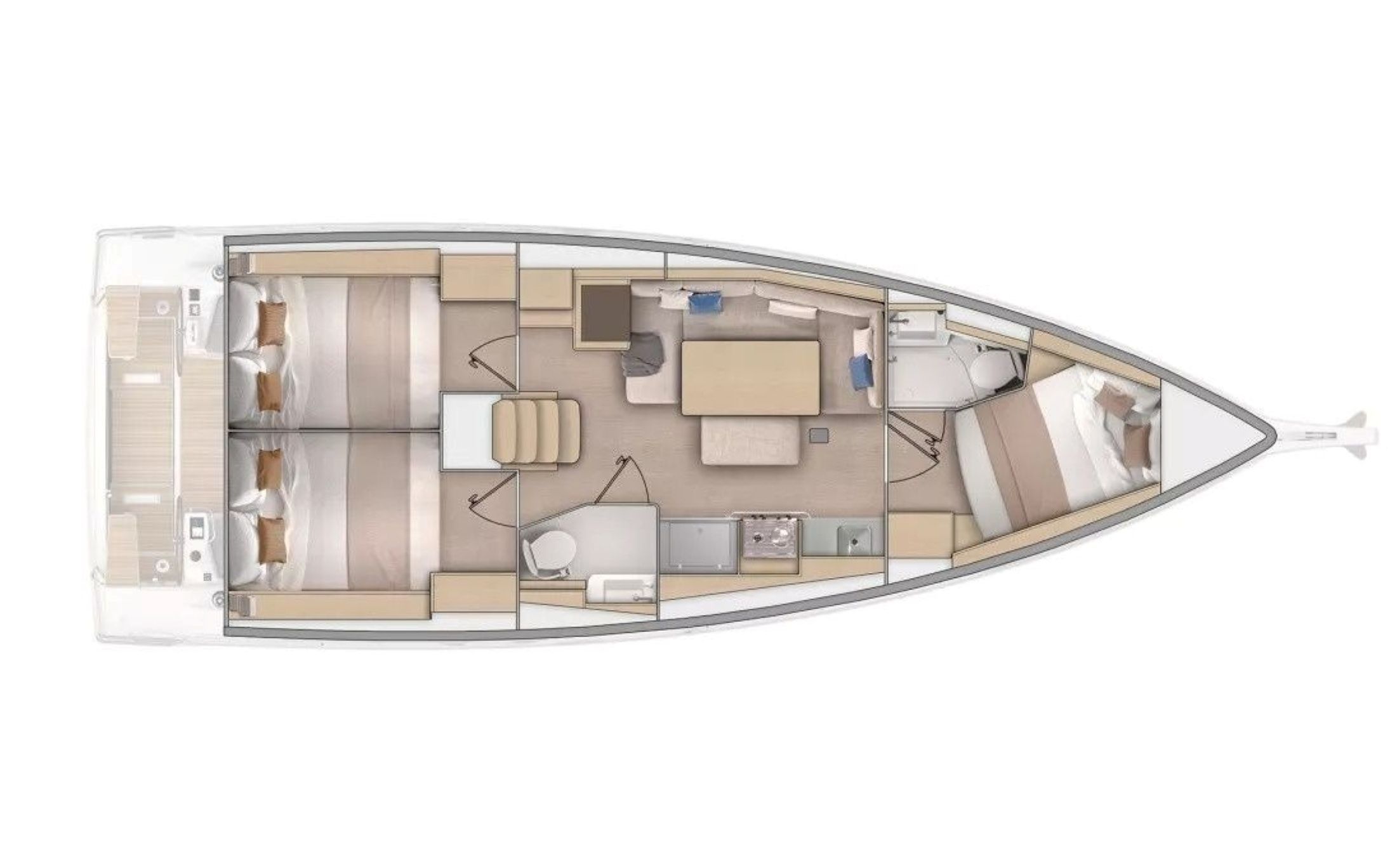 Beneteau Oceanis 37.1 | Senza Parole 3