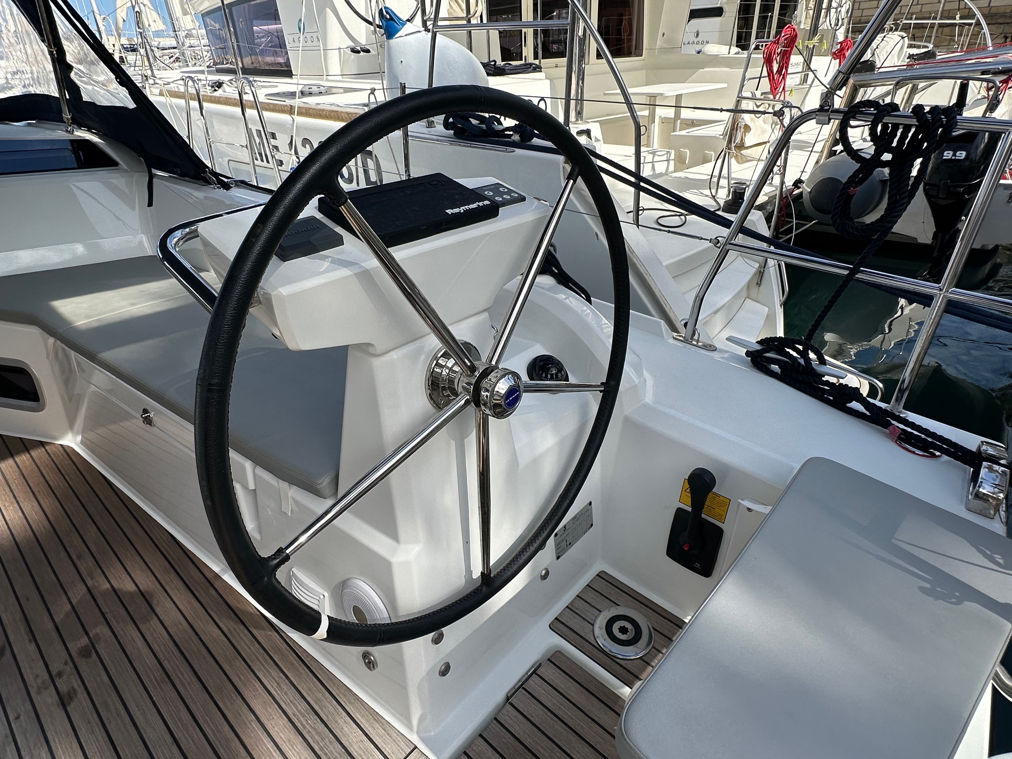 Beneteau Oceanis 37.1 | Senza Parole 3