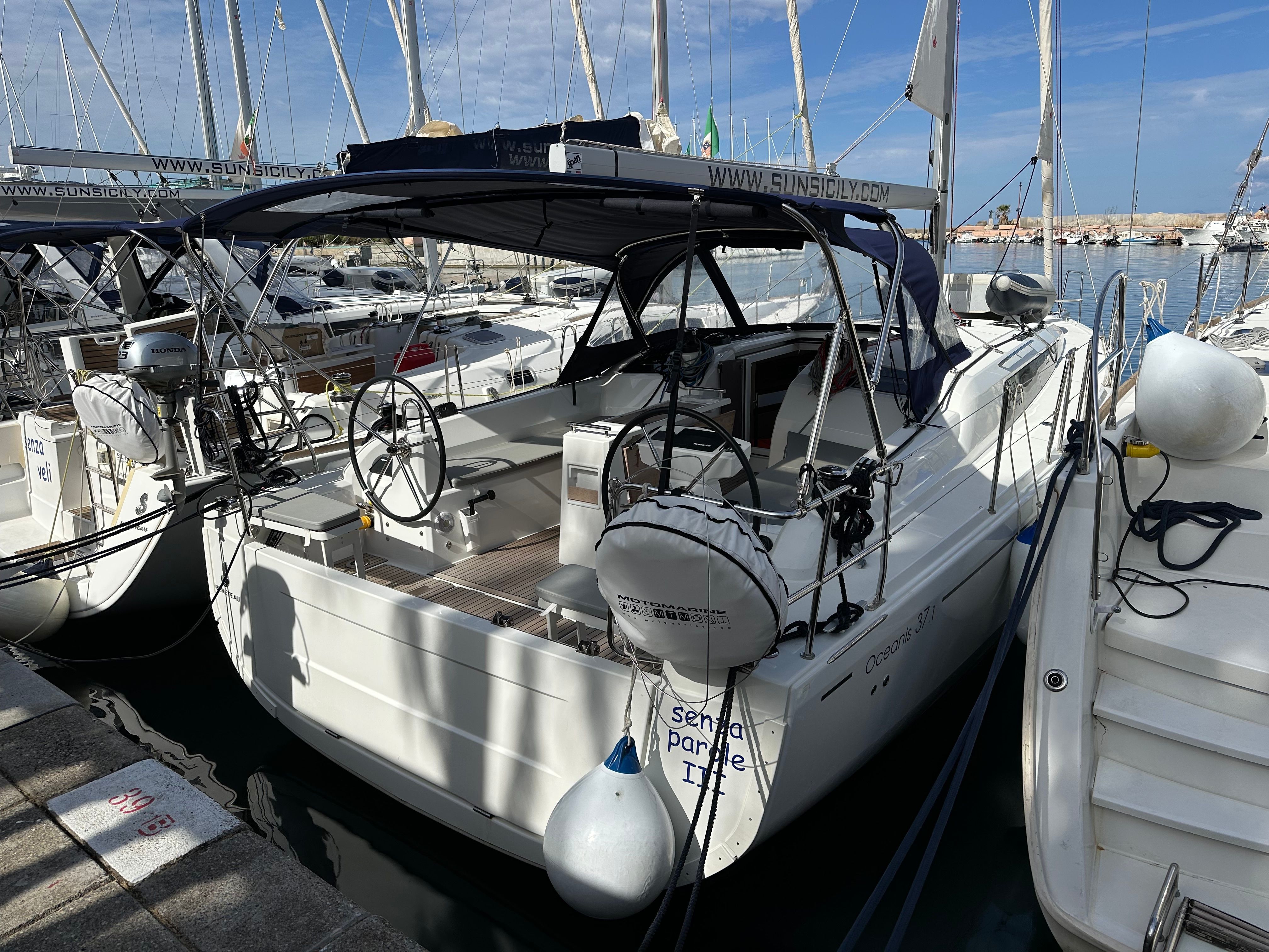 Beneteau Oceanis 37.1 | Senza Parole 3