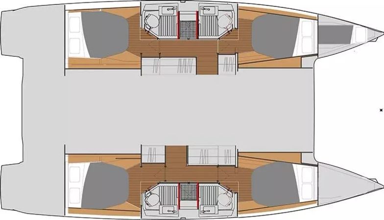 Fountaine Pajot Astrea 42 | Deutz