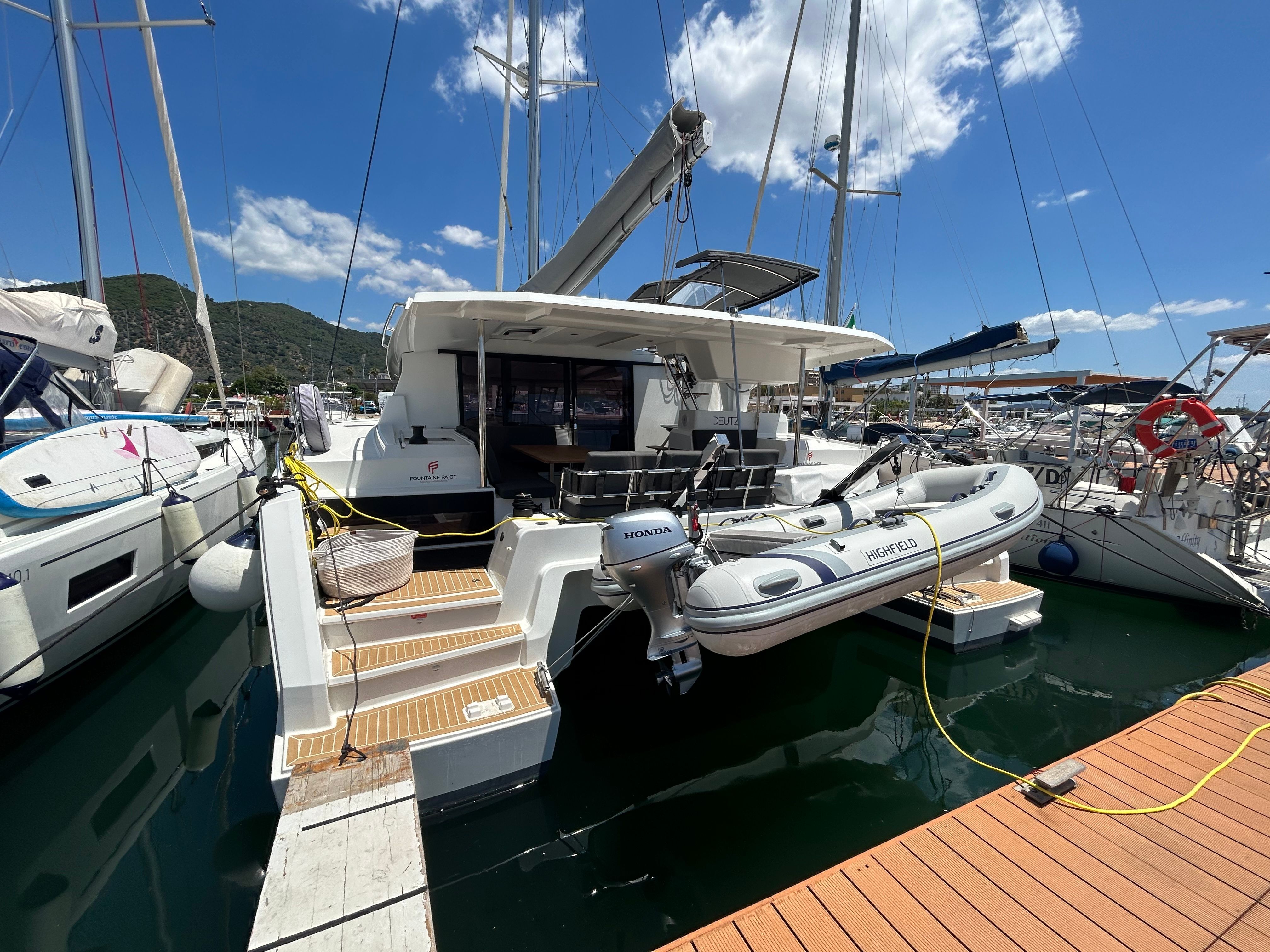 Fountaine Pajot Astrea 42 | Deutz