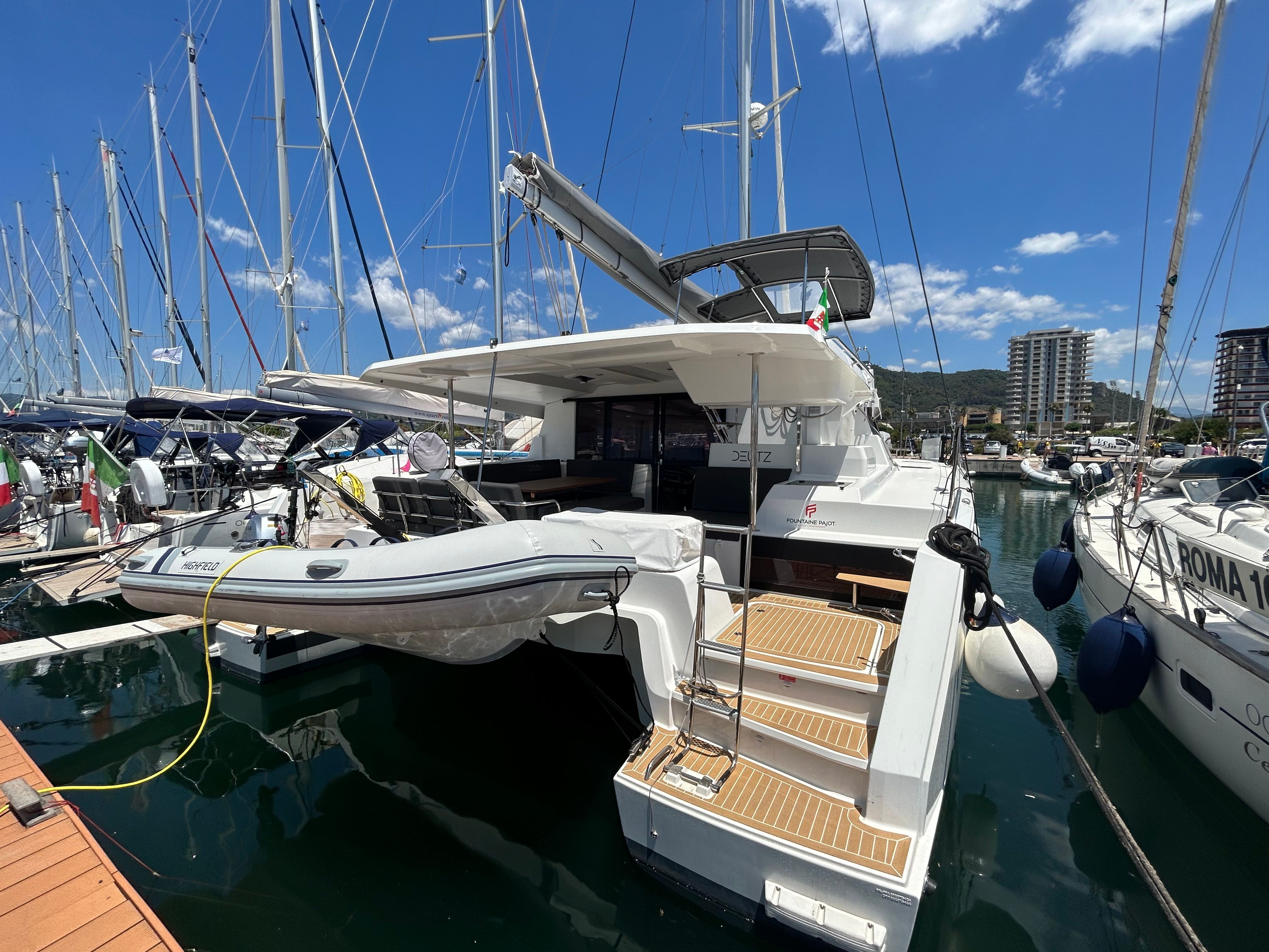 Fountaine Pajot Astrea 42 | Deutz