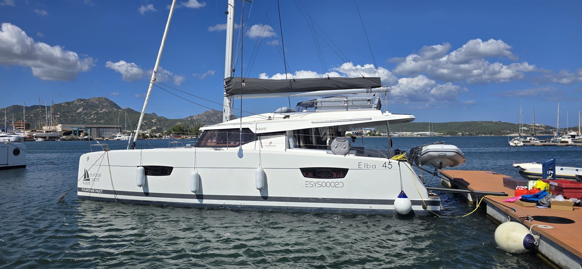 Fountaine Pajot Elba 45 | Ruinart