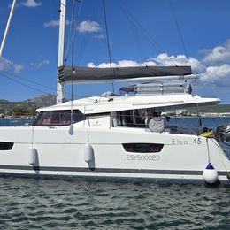 Fountaine Pajot Elba 45 | Ruinart