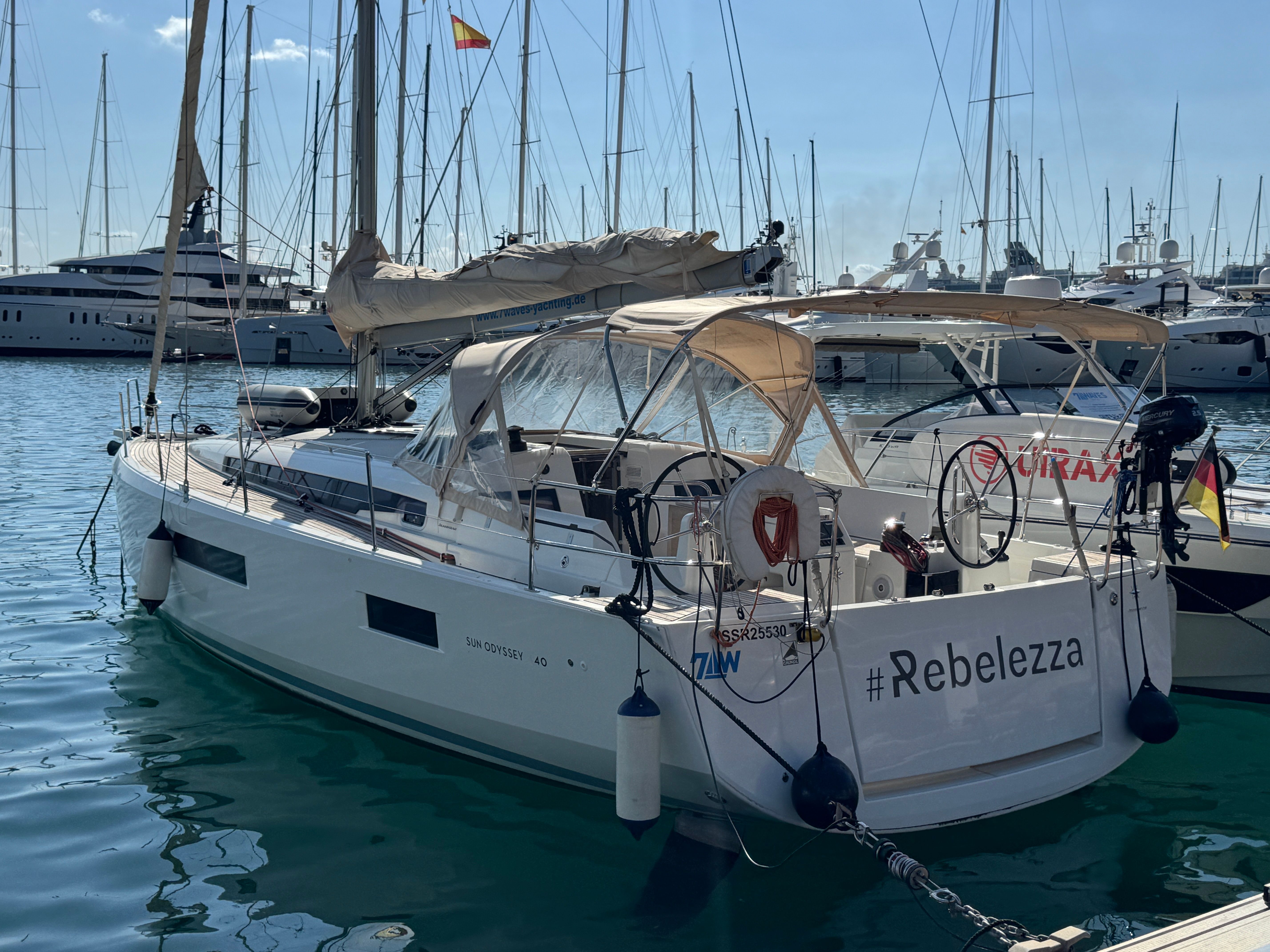 Jeanneau Sun Odyssey 440 | Rebelezza