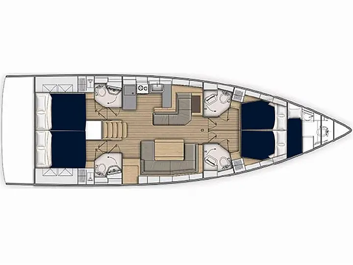 Beneteau Oceanis 51 | Sunsail 20