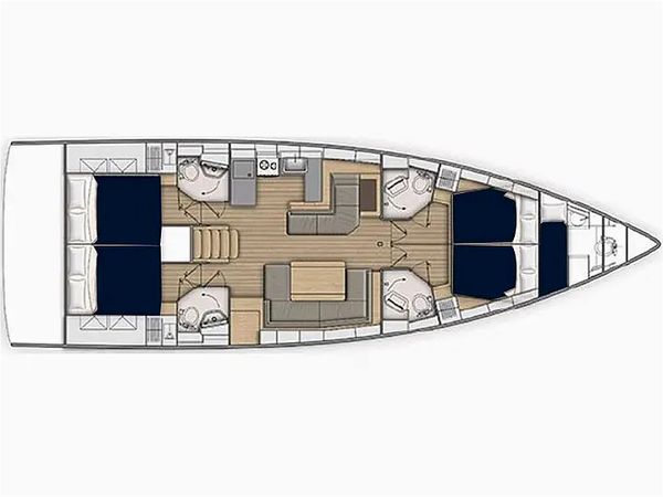 Beneteau Oceanis 51 | Sunsail 20