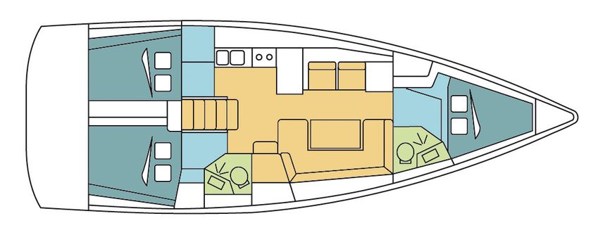 Beneteau Oceanis 41.1 | Illusion