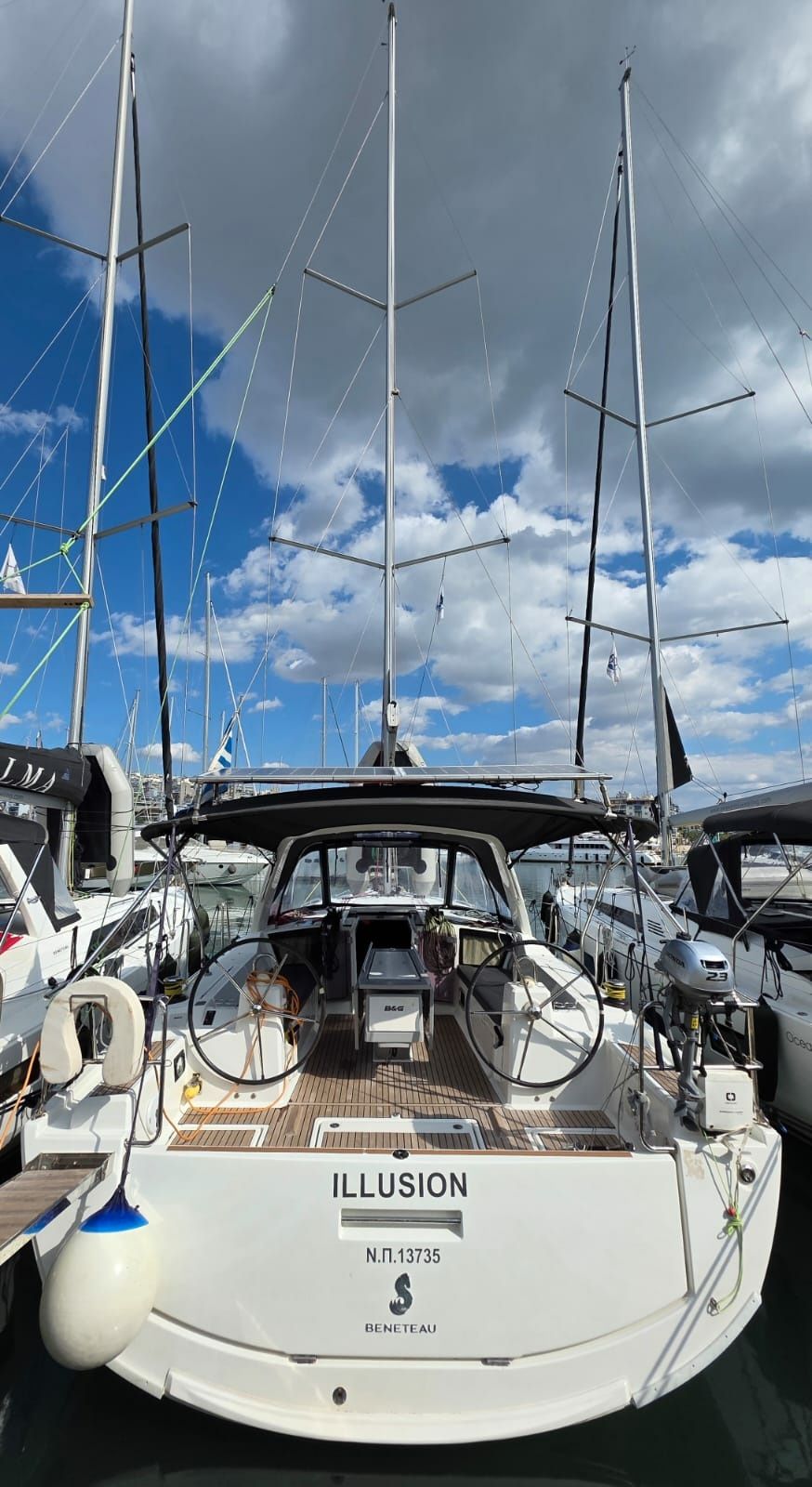 Beneteau Oceanis 41.1 | Illusion