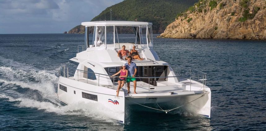 Leopard 43 PC | Moorings 20