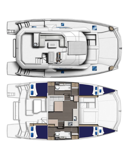 Leopard 43 PC | Moorings 20