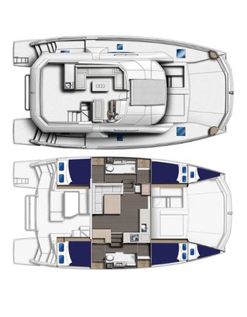 Leopard 43 PC | Moorings 20