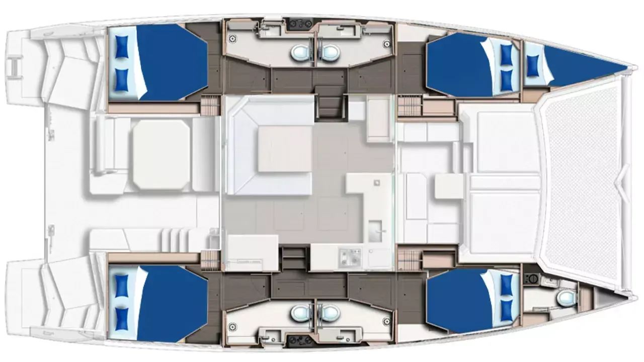 Leopard 45 | Sunsail 22