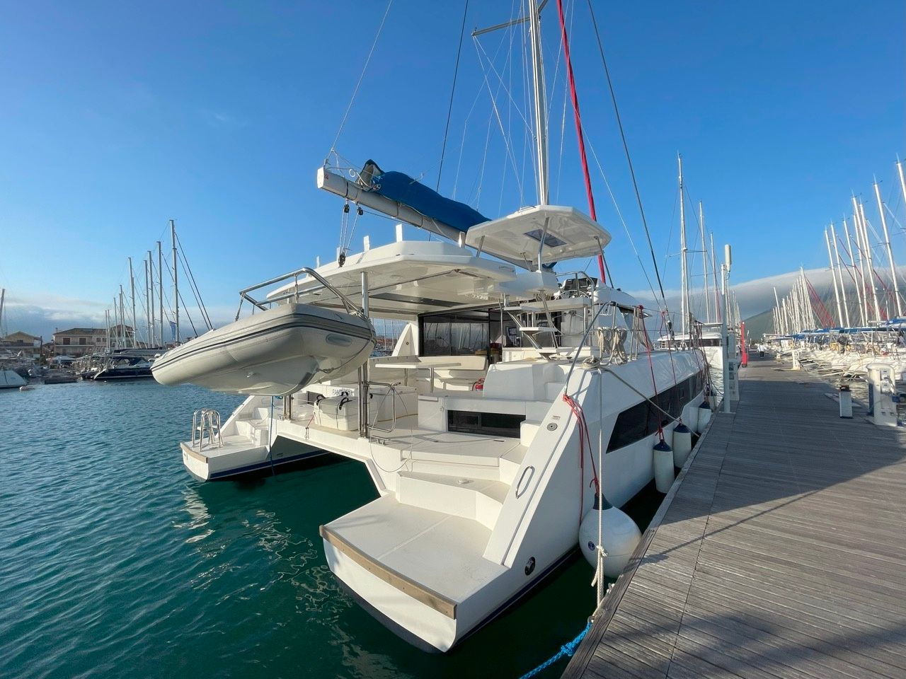 Leopard 45 | Sunsail 22
