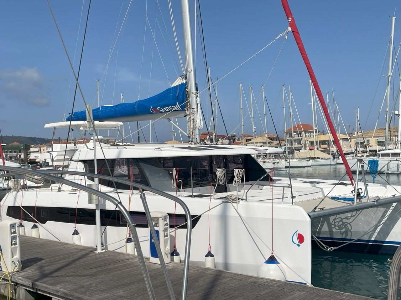 Leopard 45 | Sunsail 22