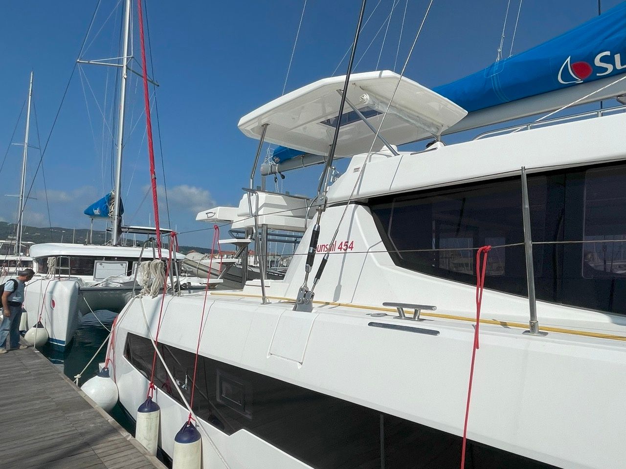 Leopard 45 | Sunsail 22