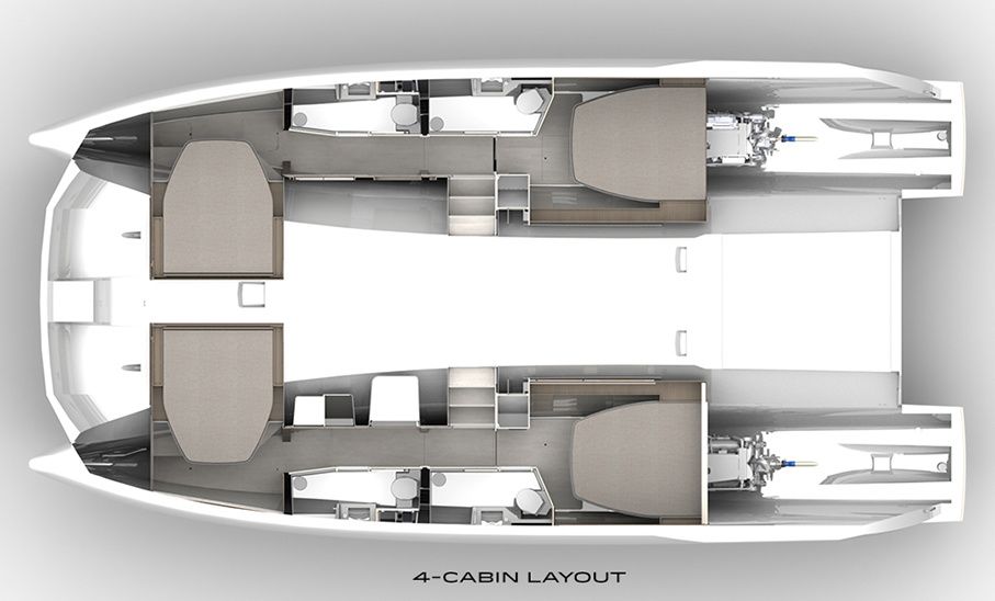 Leopard 46 | Moorings 22