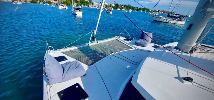 Fountaine Pajot Lucia 40 | Aqua Panda