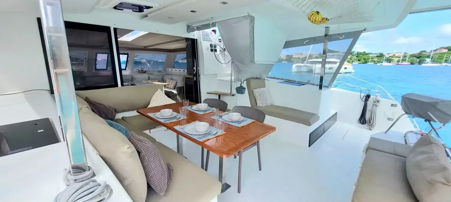 Fountaine Pajot Lucia 40 | Aqua Panda