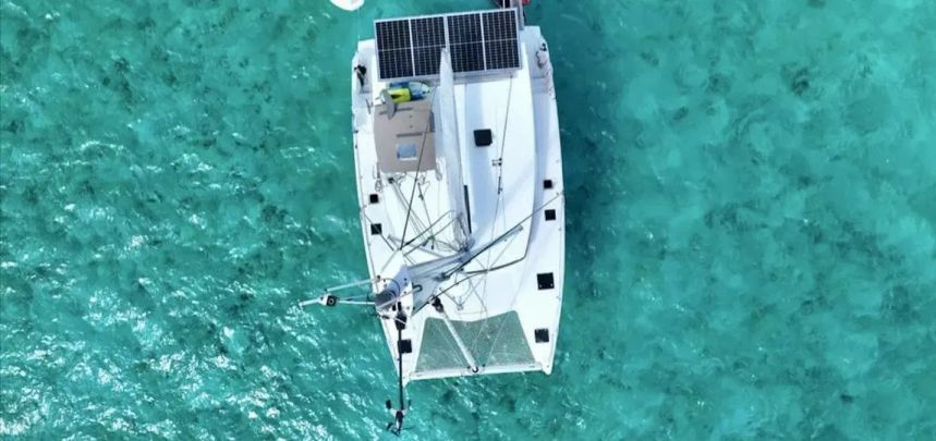 Fountaine Pajot Lucia 40 | Aqua Panda